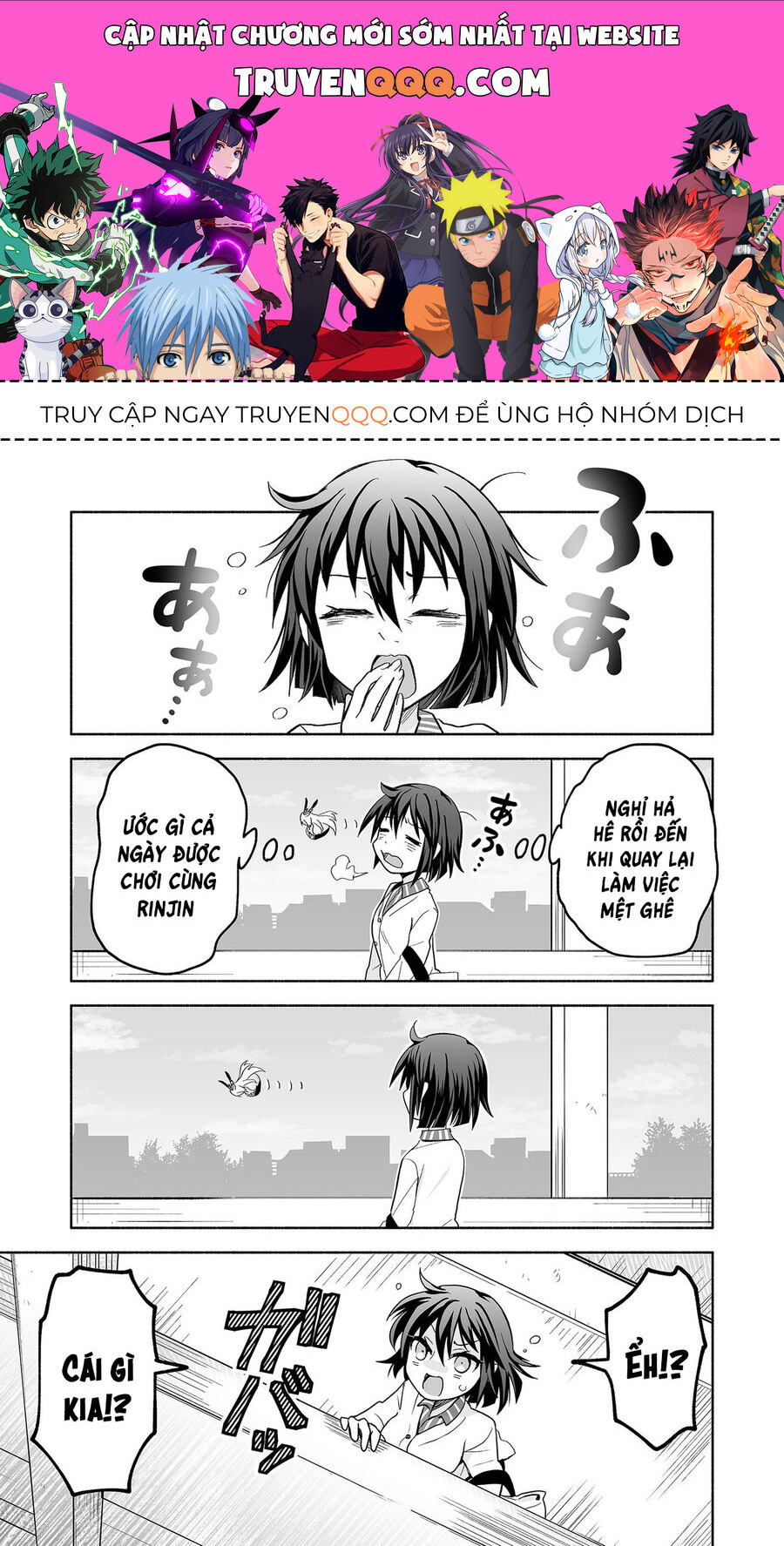 Rinjin Bé Bỏng Chapter 6 - Trang 0
