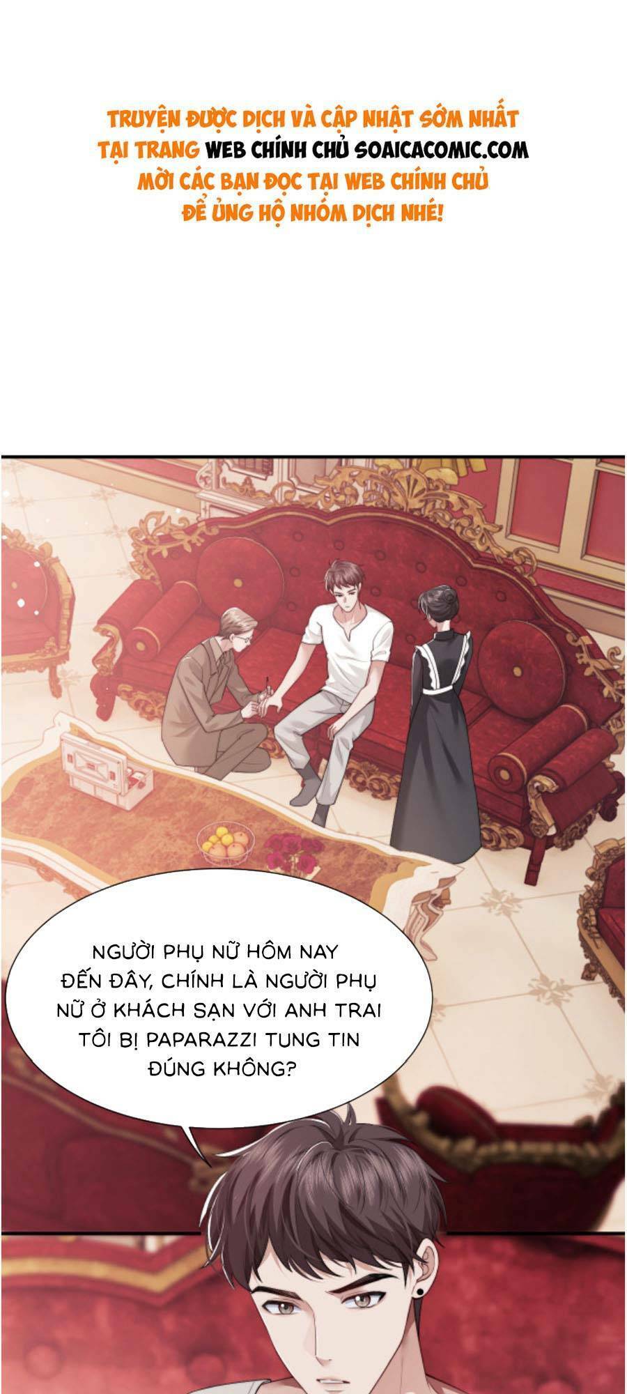 Nữ Tướng Xuyên Đến Hiện Đại Trở Thành Chị Dâu Quyền Lực Chapter 4 - Trang 0