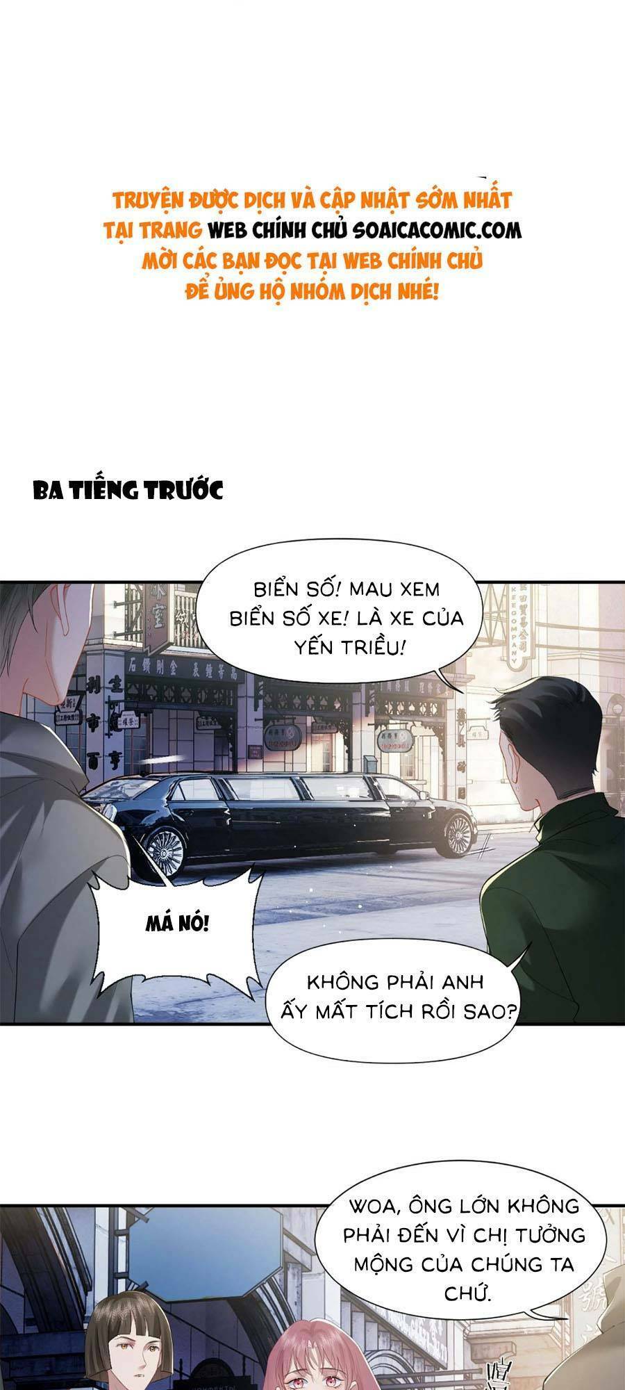 Nữ Tướng Xuyên Đến Hiện Đại Trở Thành Chị Dâu Quyền Lực Chapter 6 - Trang 0