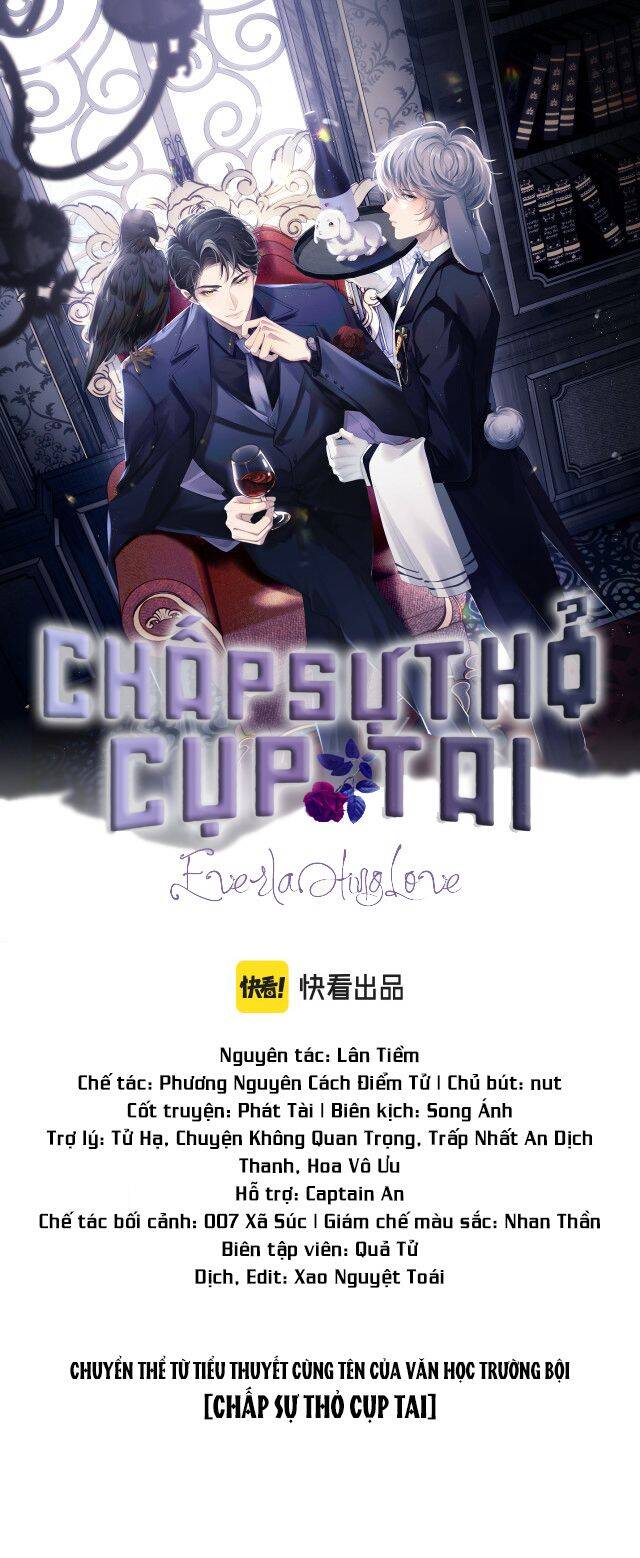 Chấp Sự Thỏ Cụp Tai Chapter 7 - Trang 0