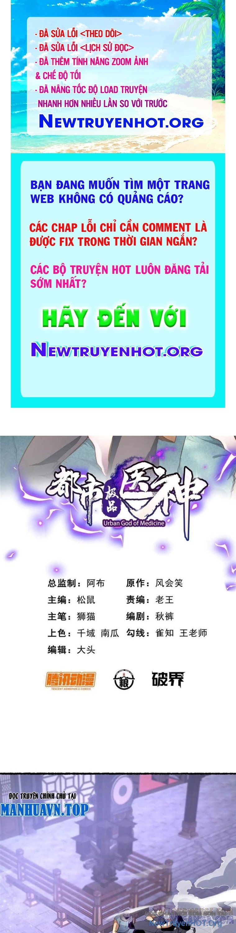 Đô Thị Cực Phẩm Y Thần chapter 267 - Trang 1