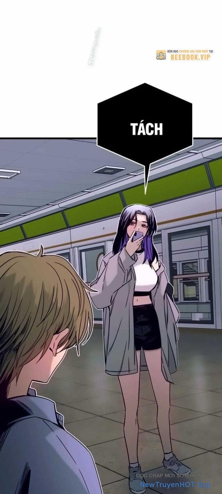 Bias của tôi trên chuyến tàu cuối cùng Chap 25 - Next Chap 26