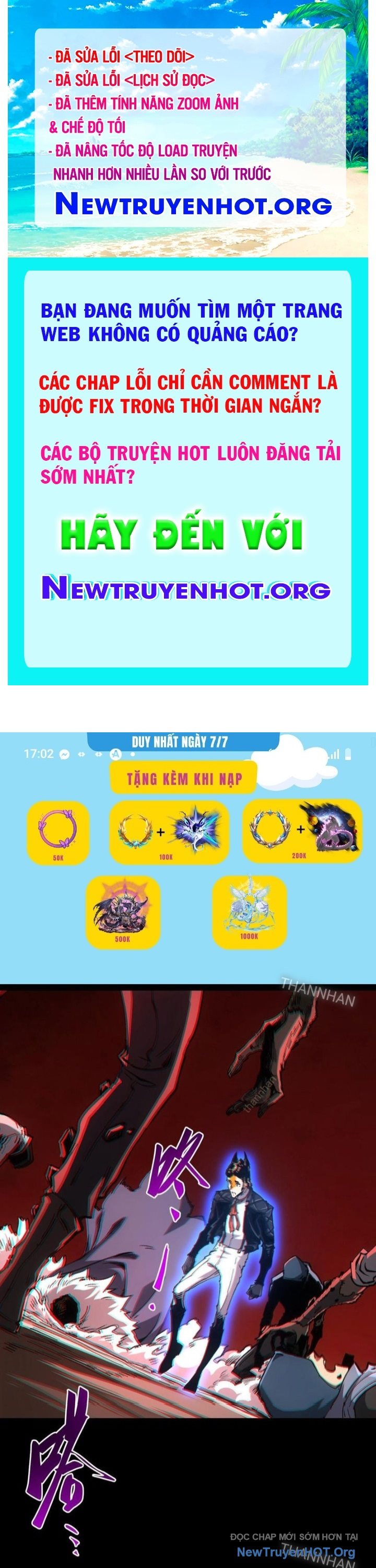Không Chết Được Ta Đành Thống Trị Ma Giới chapter 108 - Trang 1