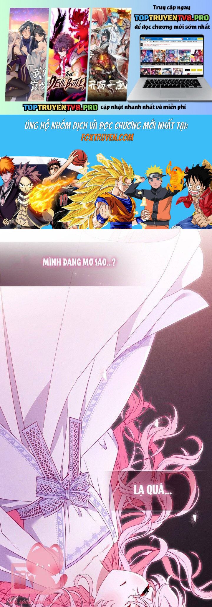 Tôi Đang Được Nuôi Dưỡng Bởi Những Kẻ Phản Diện Chapter 100 - Trang 0