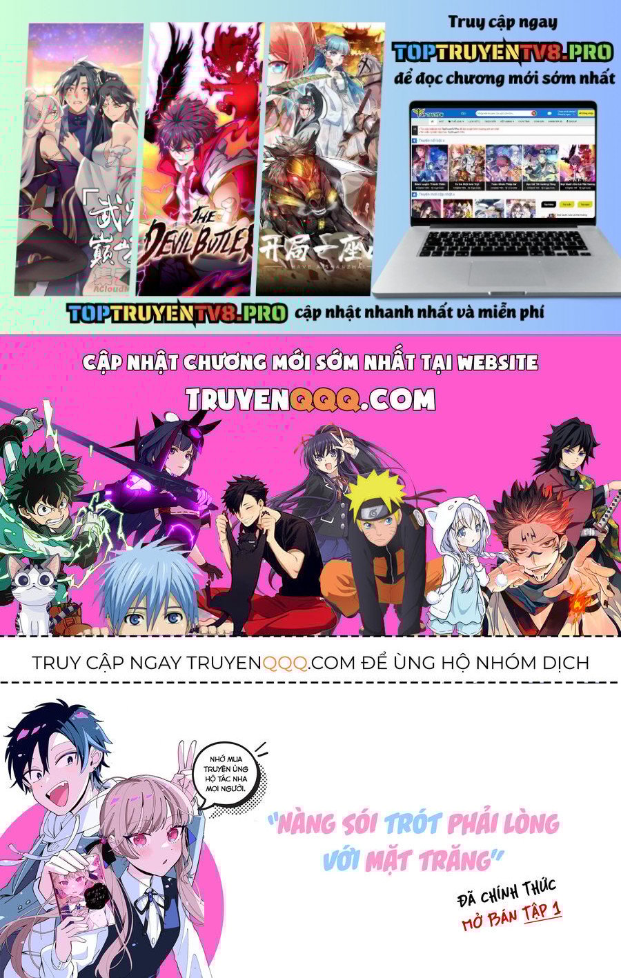Nàng Sói Trót Phải Lòng Với Mặt Trăng Chapter 26 - Trang 0