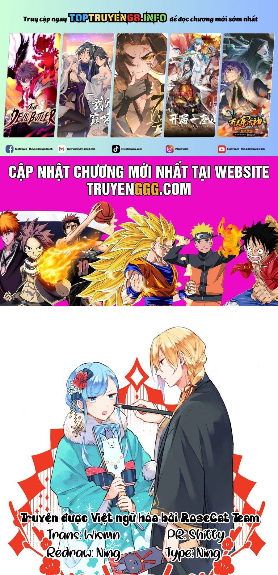 Tôi Muốn Làm Tiếp Tân Của Thế Giới Ma Pháp Chapter 21 - Trang 0