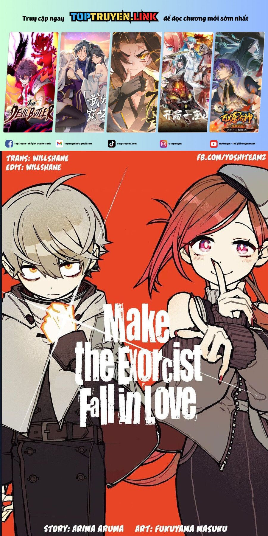 Make The Exorcist Fall In Love Chapter 71 - Trang 0