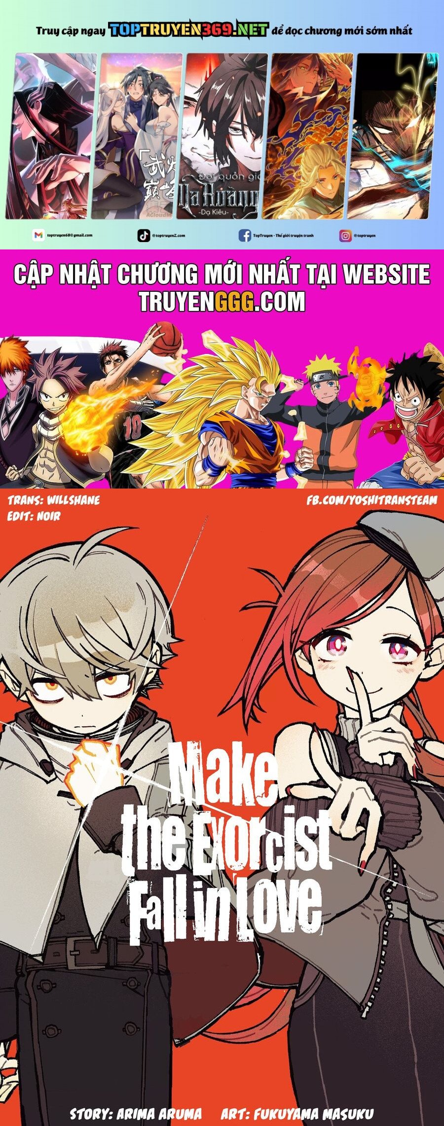 Make The Exorcist Fall In Love Chapter 85 - Trang 0