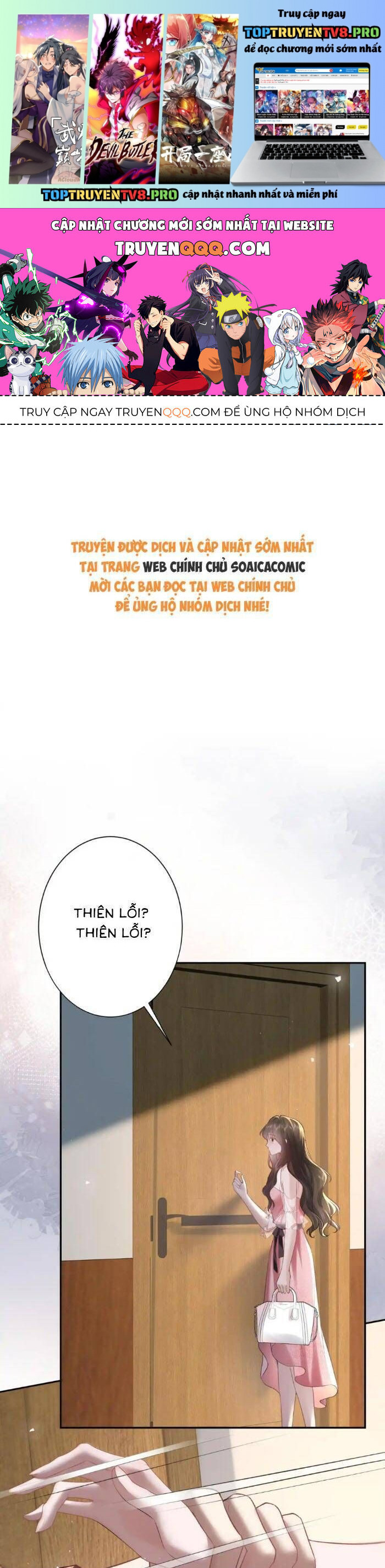 Tổng Tài Cố Chấp, Xin Hãy Buông Tha Chapter 20 - Trang 0