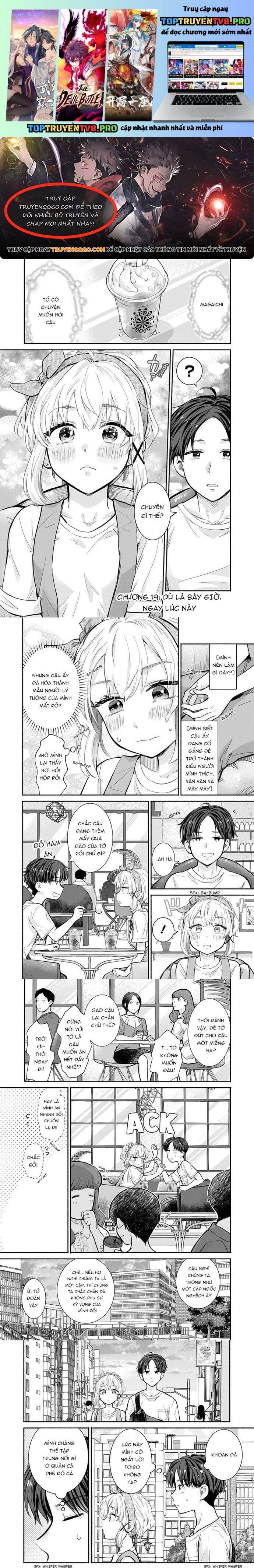 Nee, Mou Isso Tsukiacchau? Osananajimi No Bishoujo Ni Tanomarete, Camo Kareshi Hajimemashita Chapter 19 - Trang 0