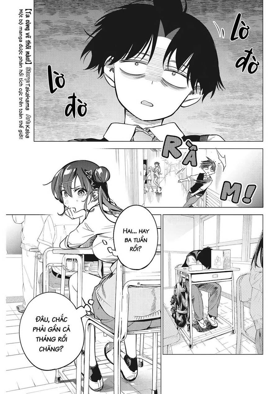 Kakunaru Ue Wa Chapter 5 - Trang 0