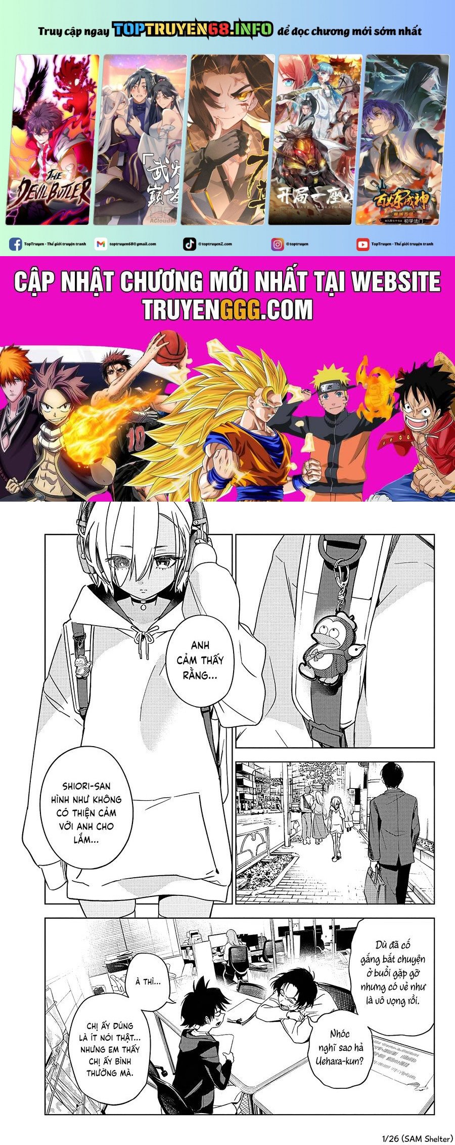 Kakunaru Ue Wa Chapter 19 - Trang 0