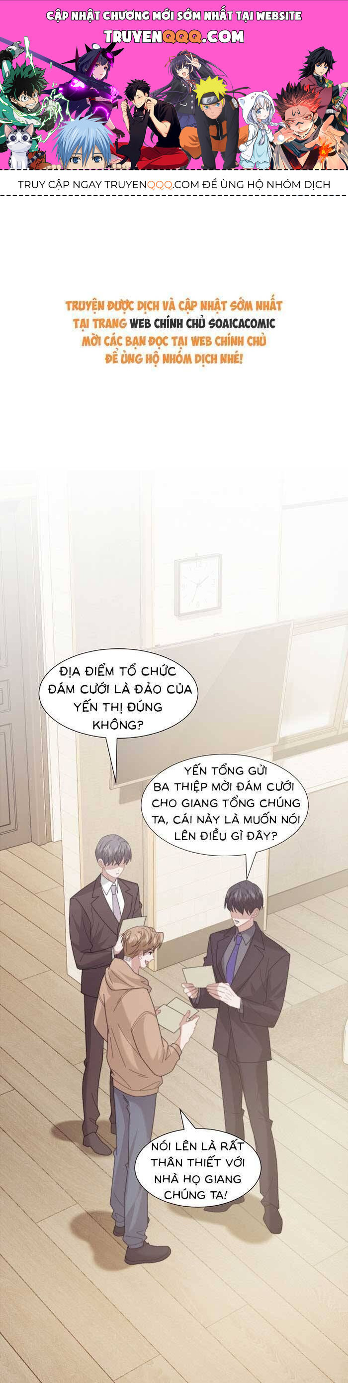Nữ Tướng Xuyên Đến Hiện Đại Trở Thành Chị Dâu Quyền Lực Chapter 141 - Trang 0