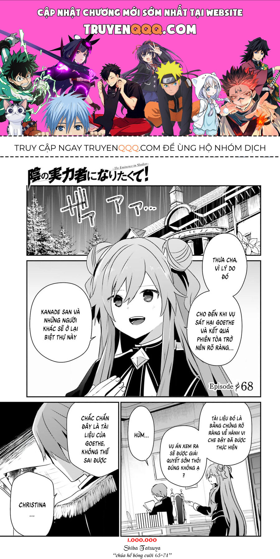 Ta Muốn Trở Thành Chúa Tể Bóng Tối! Chapter 68 - Trang 0