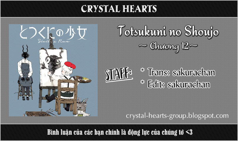 Totsukuni No Shoujo Chapter 12 - Trang 0