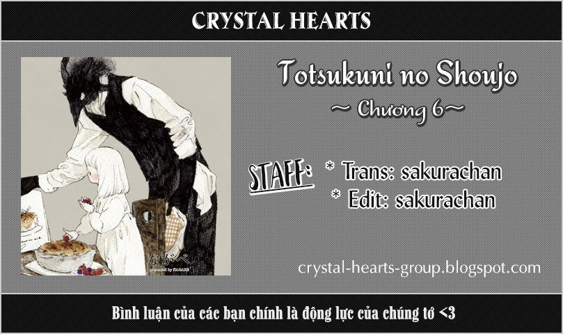 Totsukuni No Shoujo Chapter 6 - Trang 0