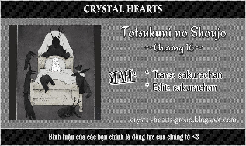 Totsukuni No Shoujo Chapter 16 - Trang 0