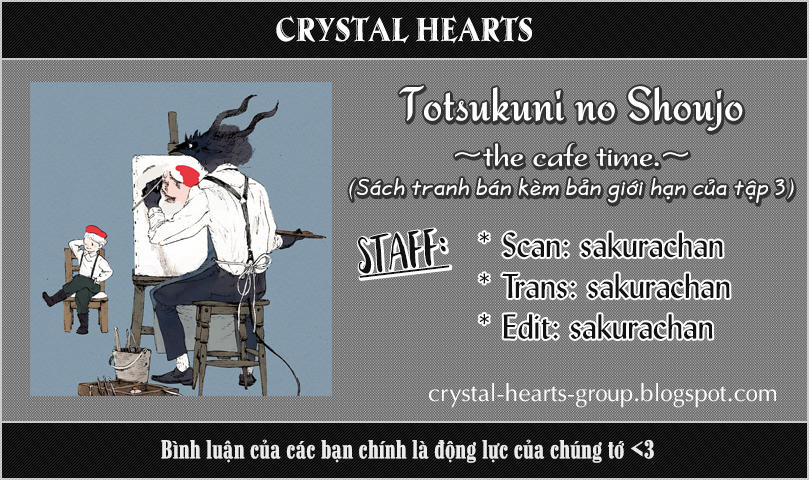 Totsukuni No Shoujo Chapter 15.1 - Trang 0