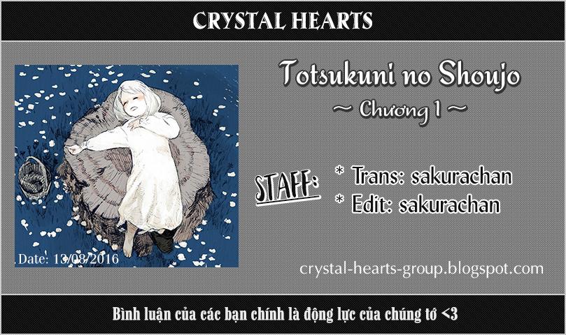 Totsukuni No Shoujo Chapter 1 - Trang 0