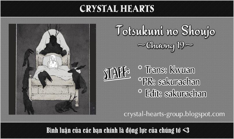 Totsukuni No Shoujo Chapter 19 - Trang 0