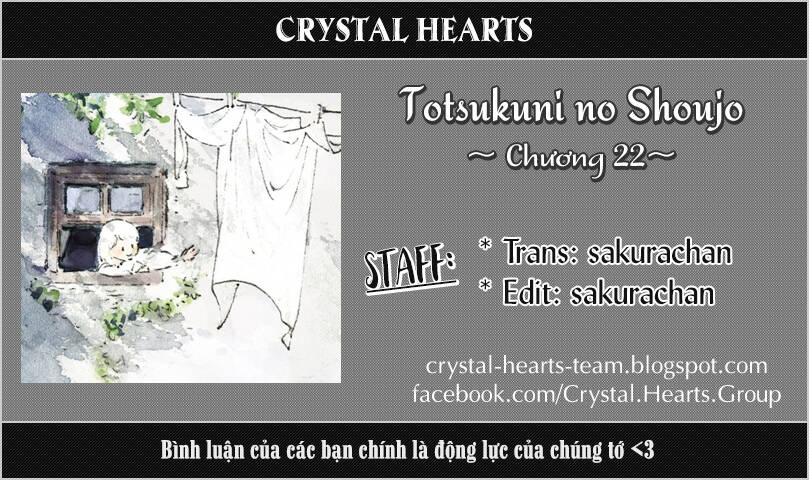 Totsukuni No Shoujo Chapter 22 - Trang 0