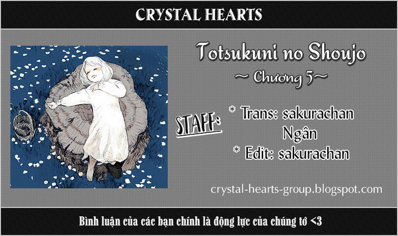 Totsukuni No Shoujo Chapter 5 - Trang 0