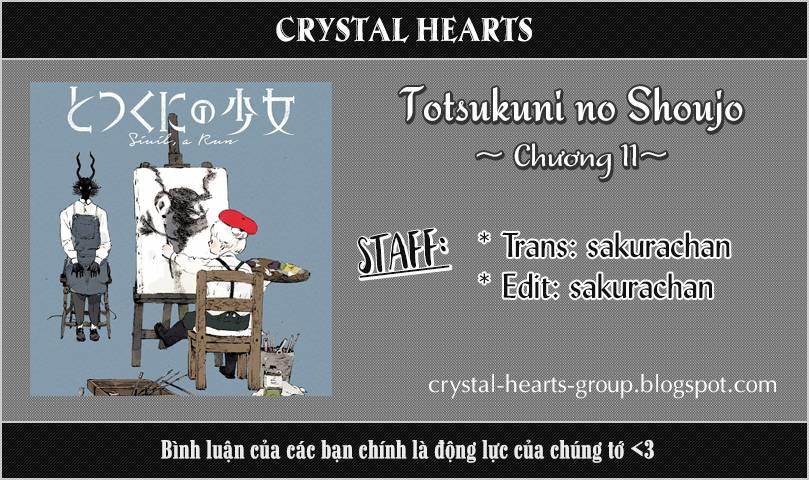 Totsukuni No Shoujo Chapter 11 - Trang 0