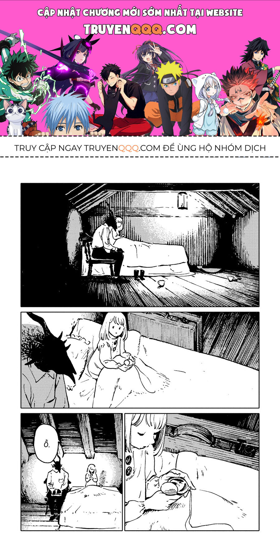 Totsukuni No Shoujo Chapter 27 - Trang 0