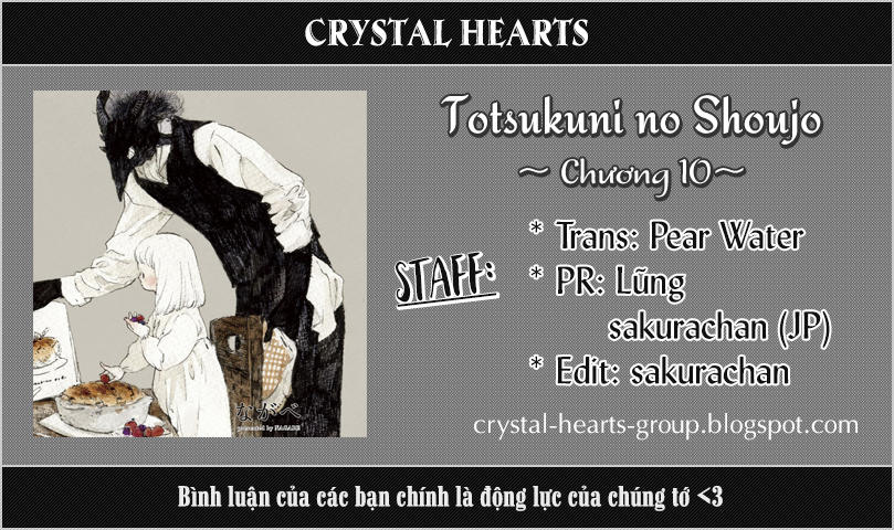 Totsukuni No Shoujo Chapter 10 - Trang 0