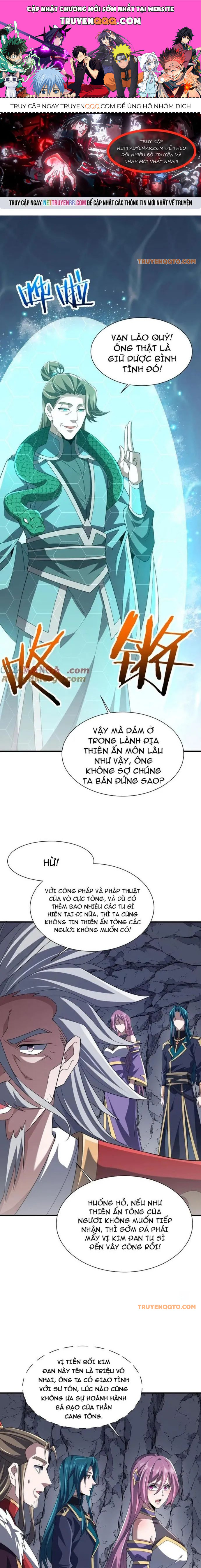 Trùng Sinh Ma Tu:bắt Đầu Từ Việc Nhặt Được Một Viên Tinh Cầu Zombie Chapter 20 - Trang 0