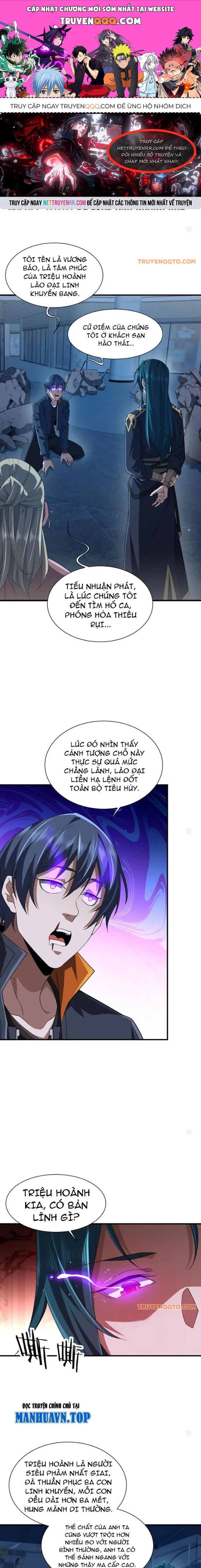 Trùng Sinh Ma Tu:bắt Đầu Từ Việc Nhặt Được Một Viên Tinh Cầu Zombie Chapter 6 - Trang 0