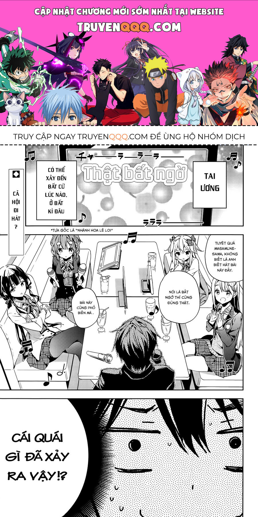 Sự Báo Thù Của Masamune-Kun Chapter 29 - Trang 0