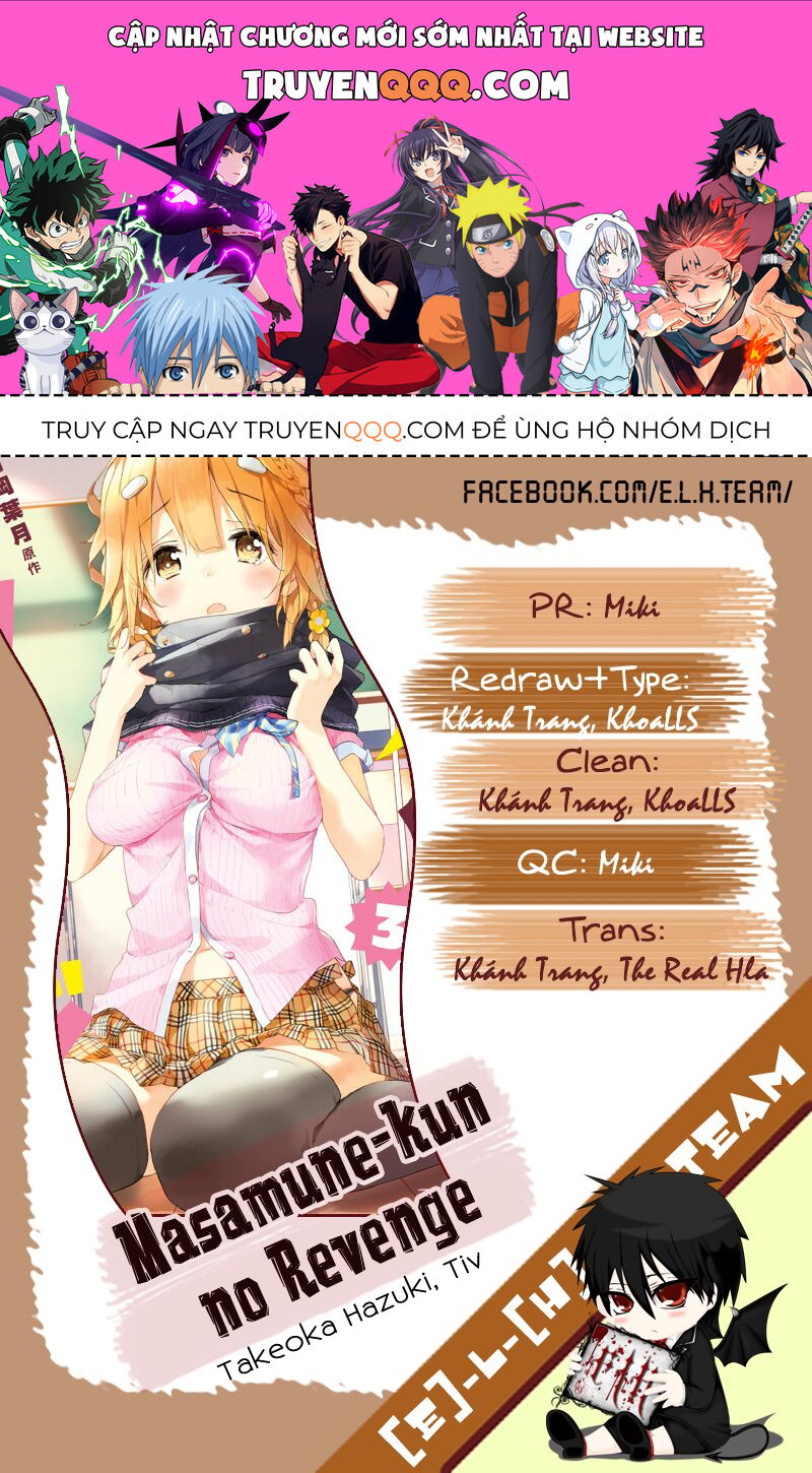 Sự Báo Thù Của Masamune-Kun Chapter 34.5 - Trang 0