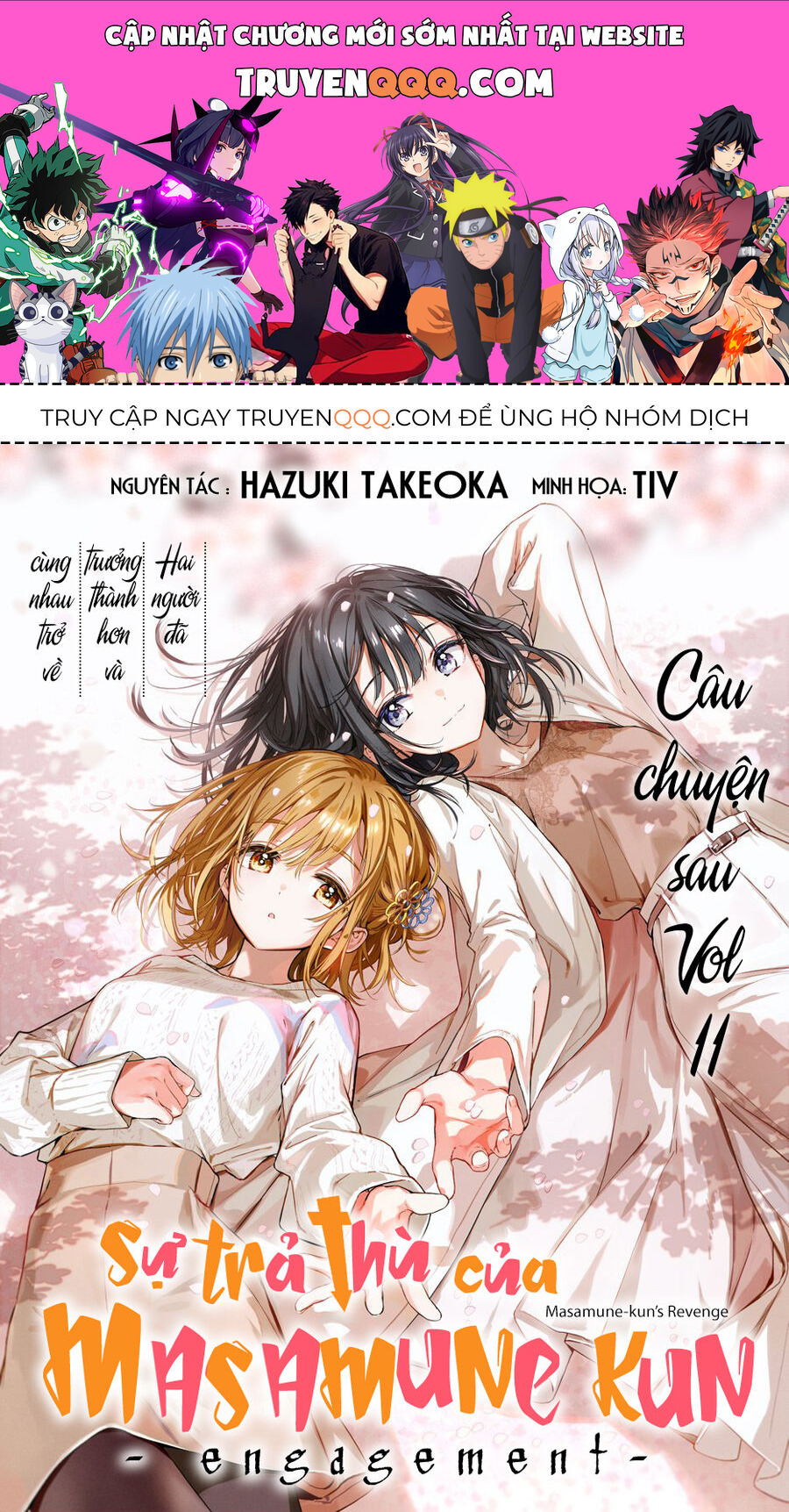 Sự Báo Thù Của Masamune-Kun Chapter 1 - Trang 0