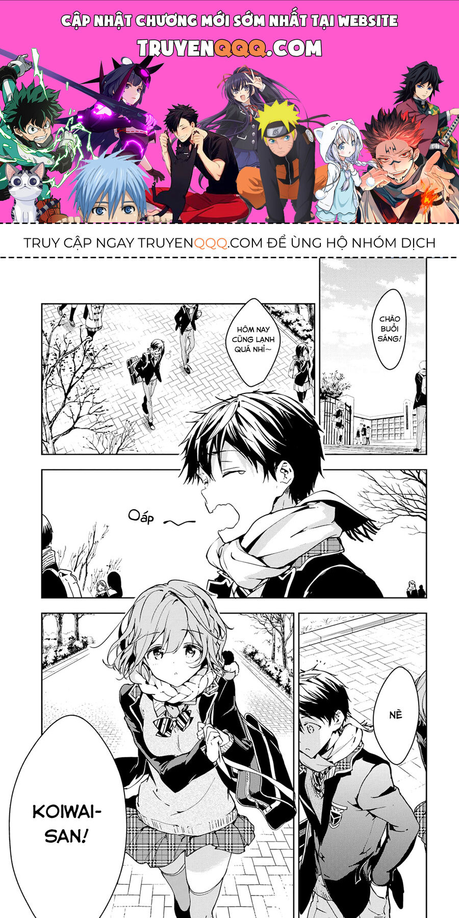 Sự Báo Thù Của Masamune-Kun Chapter 45 - Trang 0