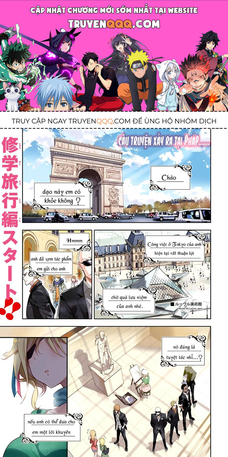 Sự Báo Thù Của Masamune-Kun Chapter 30 - Trang 0