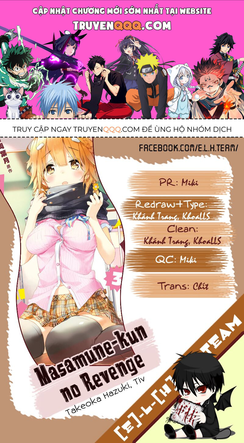 Sự Báo Thù Của Masamune-Kun Chapter 32 - Trang 0