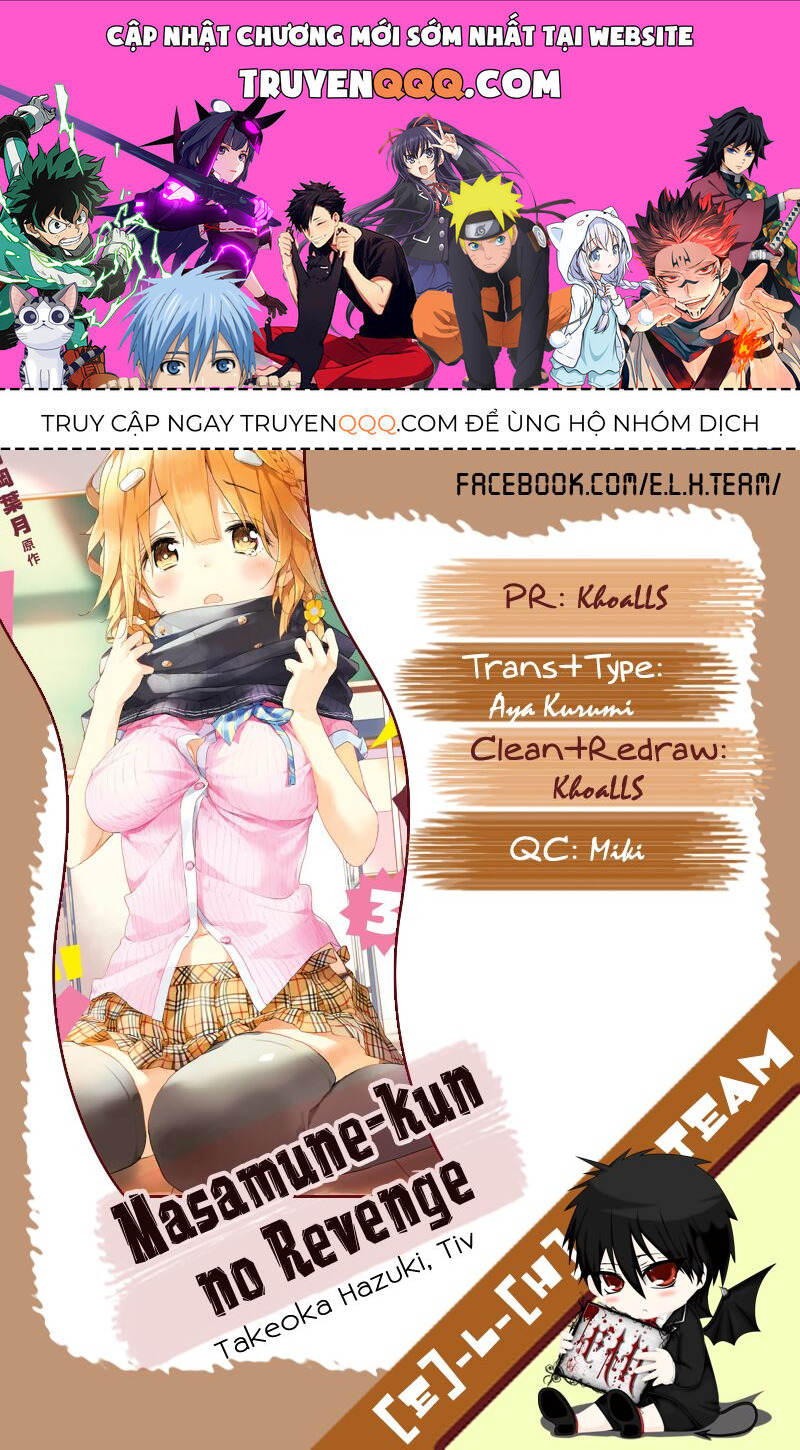 Sự Báo Thù Của Masamune-Kun Chapter 35.5 - Trang 0