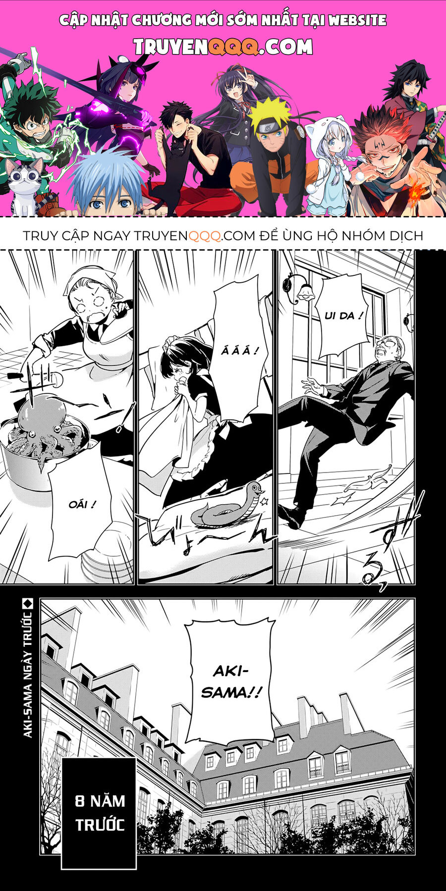 Sự Báo Thù Của Masamune-Kun Chapter 34 - Trang 0
