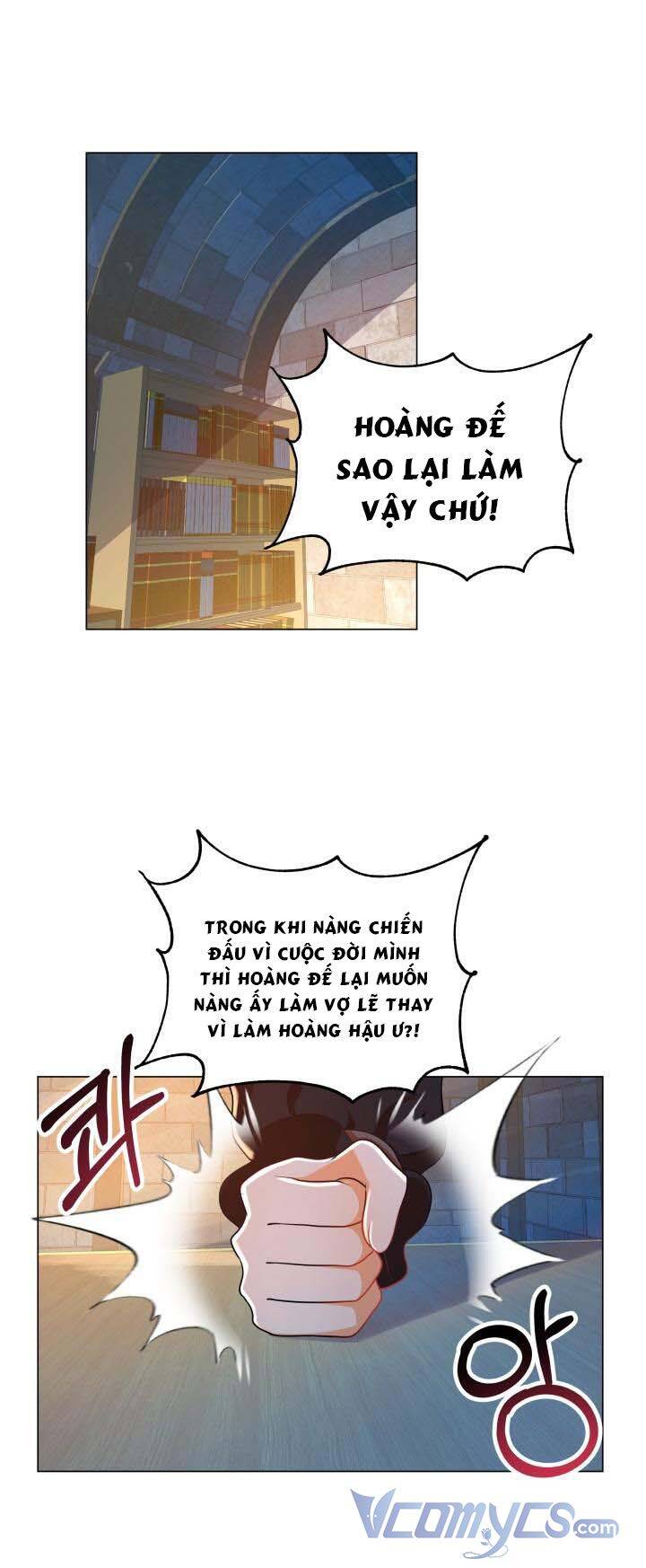Nhân Vật Phản Diện Cũng Khó Chịu Chapter 9 - Trang 0