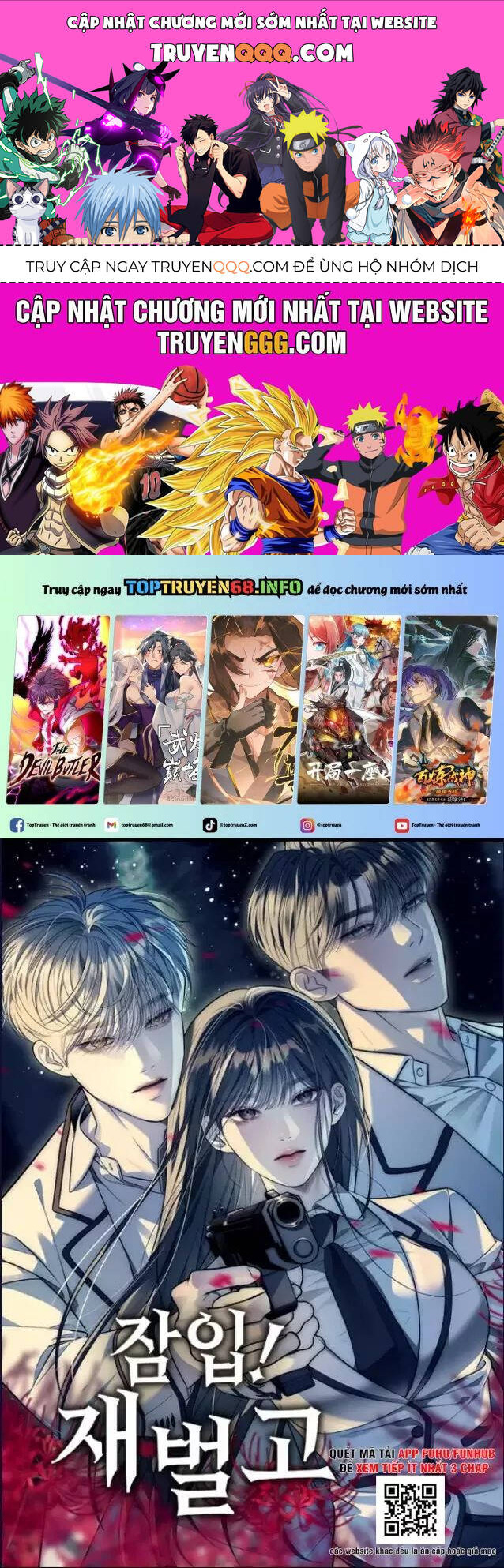 Xâm Nhập Vào Trường Trung Học Tài Phiệt! Chapter 84 - Trang 0