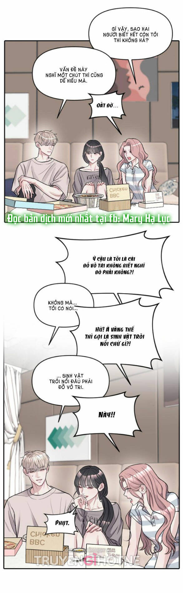 Xâm Nhập Vào Trường Trung Học Tài Phiệt! Chapter 10.2 - Trang 0