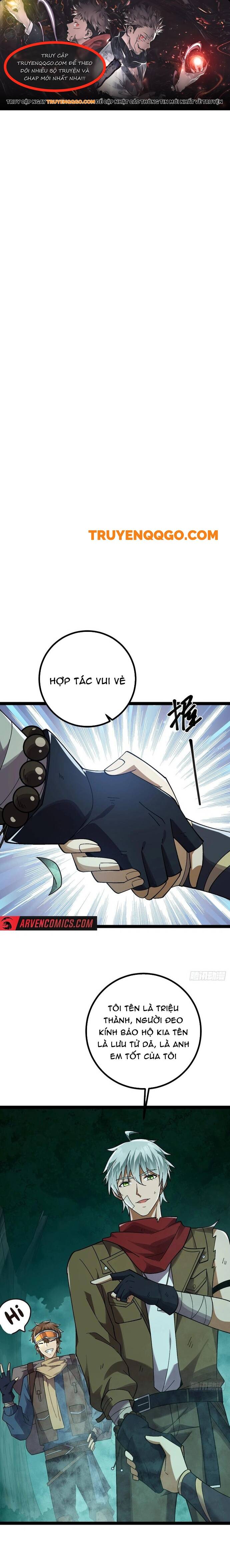 Vị Thần Của Tận Thế Chapter 7 - Trang 0