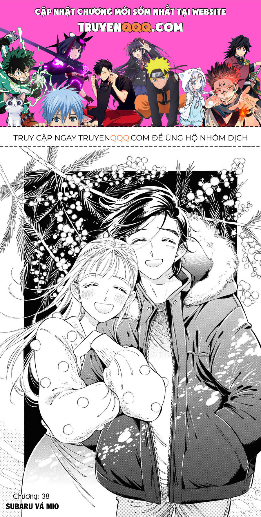 Subaru Và Su Chapter 38 - Trang 0