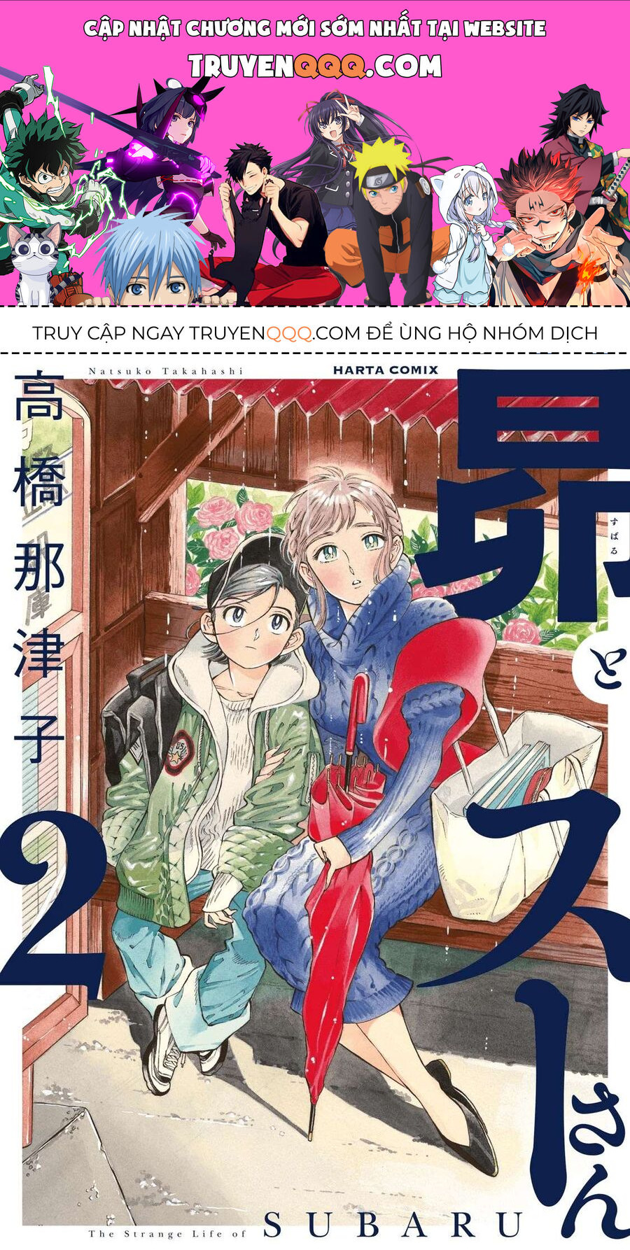 Subaru Và Su Chapter 7 - Trang 0