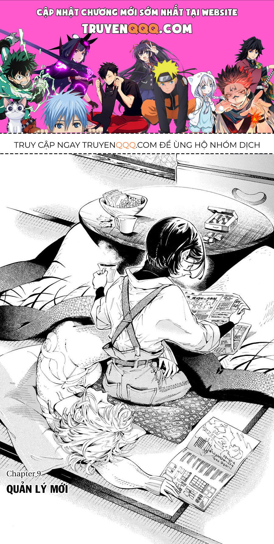 Subaru Và Su Chapter 9 - Trang 0