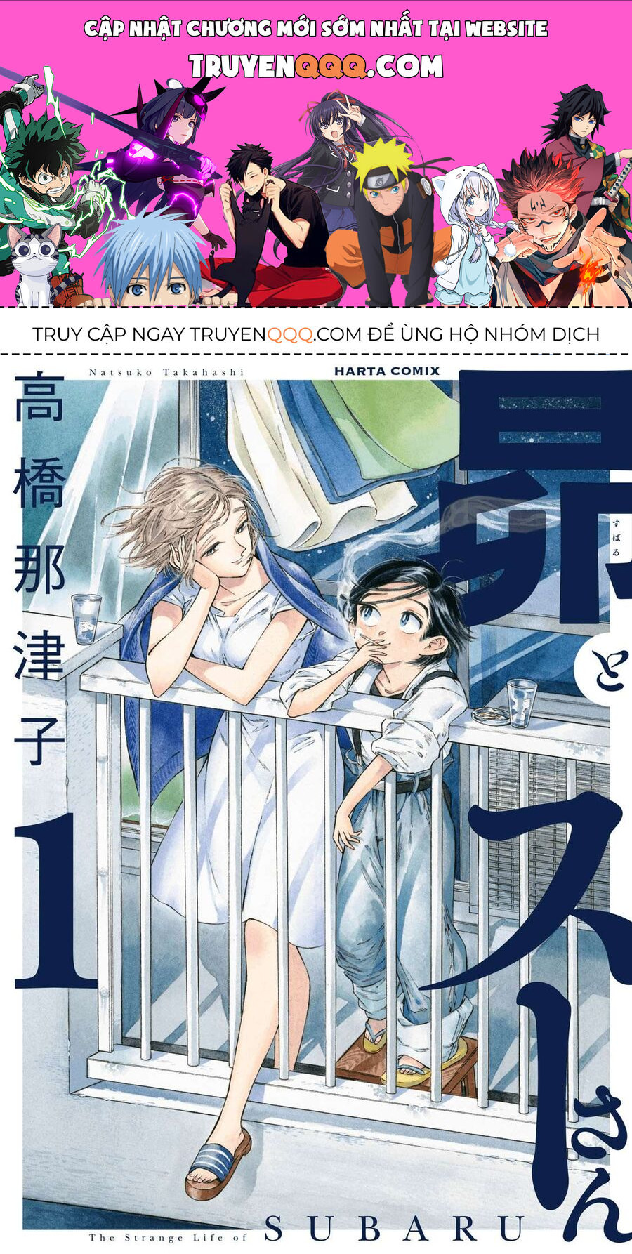 Subaru Và Su Chapter 1 - Trang 0