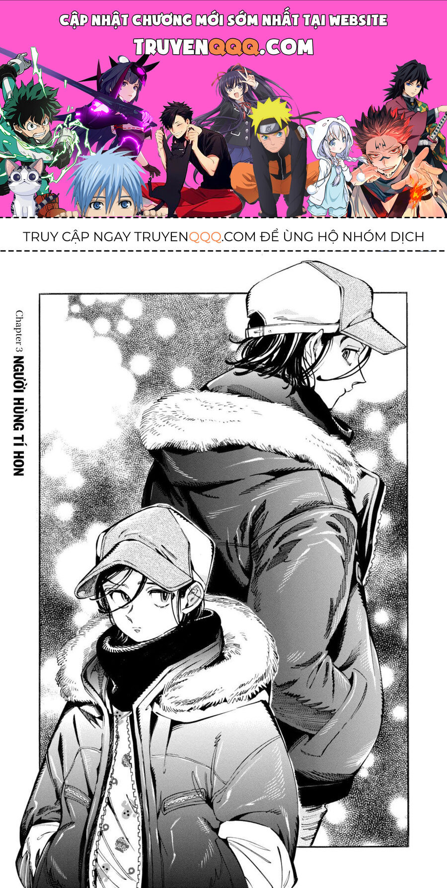 Subaru Và Su Chapter 3 - Trang 0