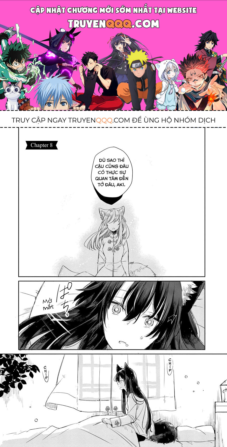 Công Chúa Cừu Trong Lốt Sói Chapter 8 - Trang 0