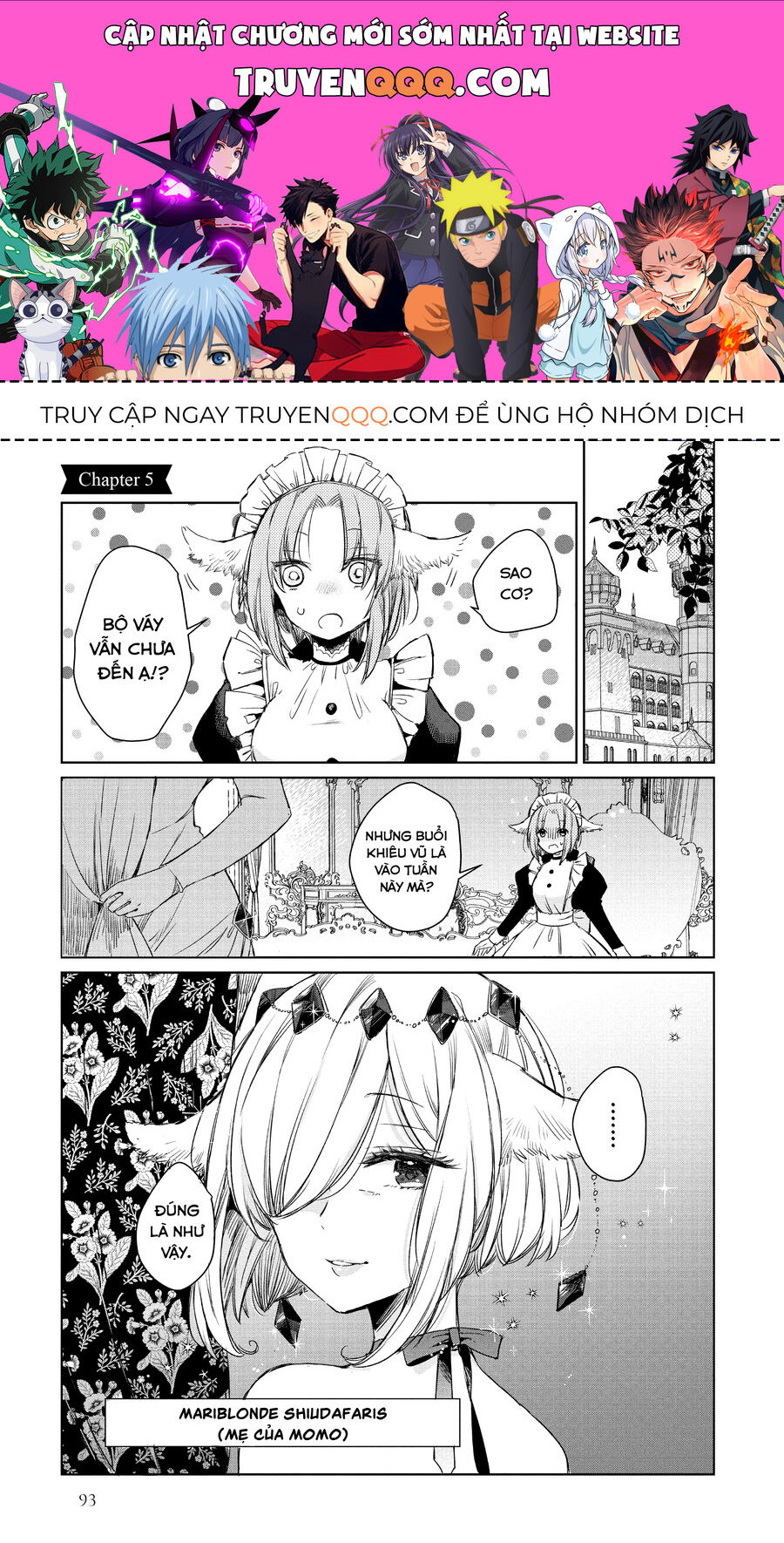 Công Chúa Cừu Trong Lốt Sói Chapter 5 - Trang 0